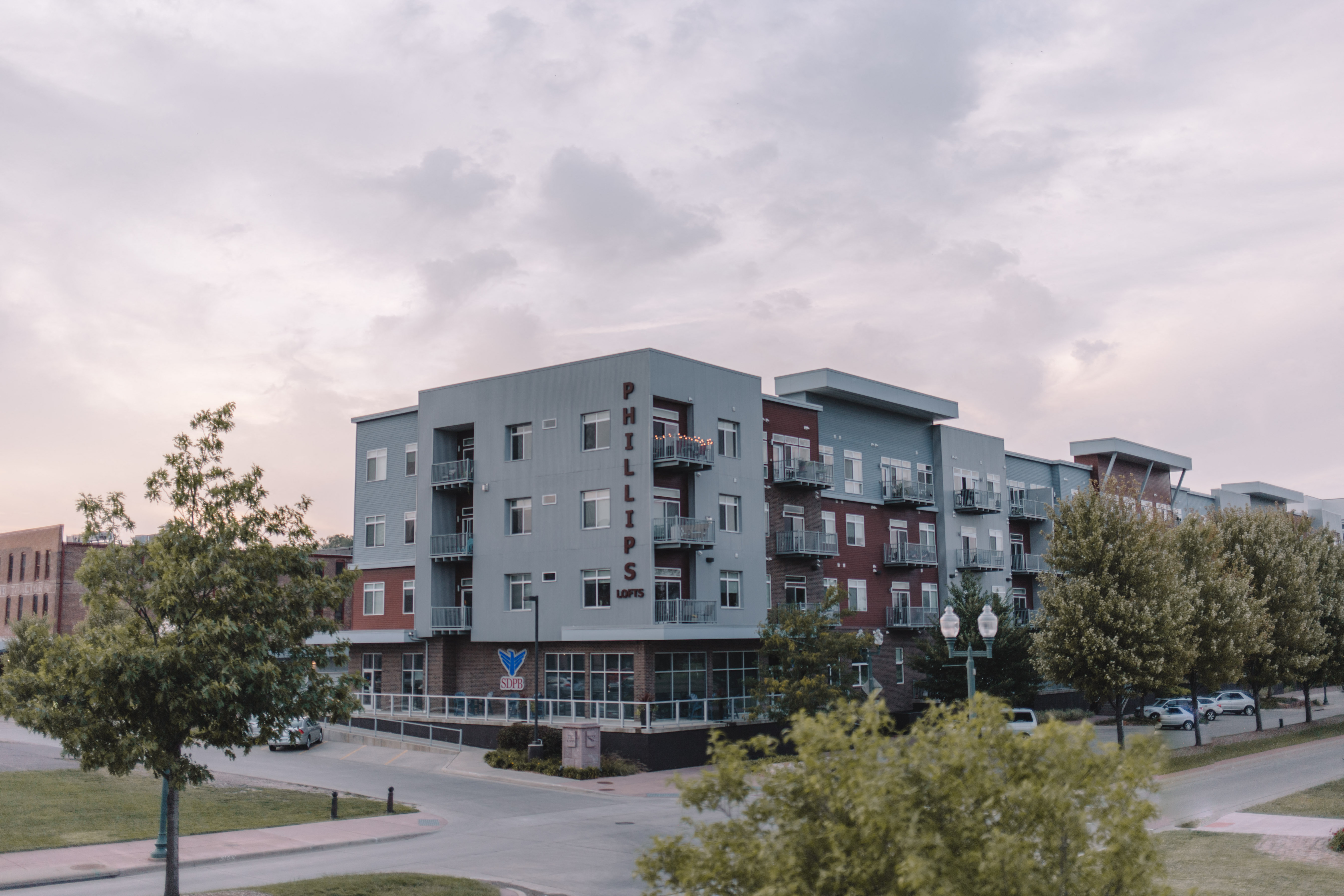 Floor Plans of Phillips Avenue Lofts in Sioux Falls, SD
